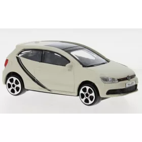   Bburago Volkswagen Polo V GTI, metálbézs (18-30233G-BEIGE) (1:43)