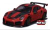 Bburago Porsche 911 GT2 RS, piros/fekete (18-30388RED) (1:43)