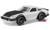 Bburago Datsun 280ZX (S13) 1980, fehér/fekete (18-59116WHITE) (1:64)