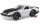 Bburago Datsun 280ZX (S13) 1980, fehér/fekete (18-59116WHITE) (1:64)