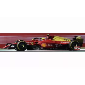   Bburago Ferrari F1-75 2022, Formula-1, GP Monza, C.Sainz Jr., 55, Scuderia Ferrari (18-26806S) (1:24)