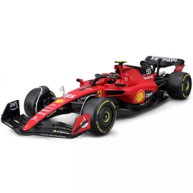   Bburago Ferrari SF-23 2023, Formula-1, C.Sainz Jr., 55, Scuderia Ferrari (18-16812S) (1:18)