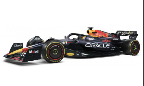 Bburago Red Bull RB19 2023, Formula-1, M.Verstappen, 1, Oracle Red Bull Racing (18-38083V) (1:43)