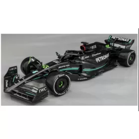   Bburago Mercedes AMG W14 E Performance 2023, Petronas, Formula-1, G.Russell, 63, Mercedes AMG Petronas Formula One Team (18-38081R) (1:43)