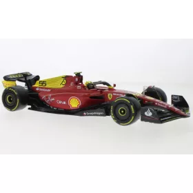   Bburago Ferrari F1-75 2022, Formula-1, GP Monza, C.Sainz Jr., 55, Scuderia Ferrari (18-16811SM) (1:18)