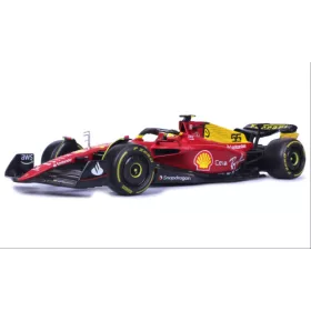   Bburago Ferrari F1-75 2022, Formula-1, GP Monza, C.Sainz Jr., 55, Scuderia Ferrari (18-36831SM) (1:43)