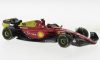 Bburago Ferrari F1-75 2022, Formula-1, GP Monza, C.Sainz Jr., 55, Scuderia Ferrari (18-36832SM) (1:43)