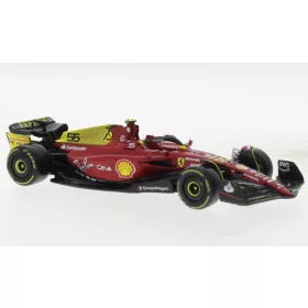   Bburago Ferrari F1-75 2022, Formula-1, GP Monza, C.Sainz Jr., 55, Scuderia Ferrari (18-36832SM) (1:43)