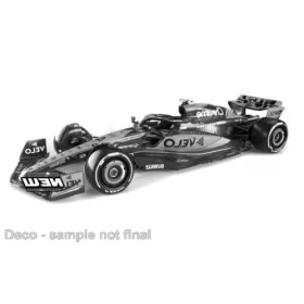   Bburago McLaren MCL60 2023, Formula-1, L.Norris figurával, 4, McLaren F1 Team (18-38088N) (1:43)