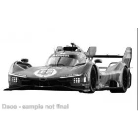   Bburago Ferrari 499P 2023, 24h Le Mans, A.Pier Guidi, J.Calado, A.Giovinazzi, 51, Ferrari AF Corse (18-16301) (1:18)