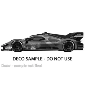   Bburago Ferrari 499P 2023, 24h Le Mans, A.Fuoco, M.Molina, N.Nielsen, 50, Ferrari AF Corse (18-36312B) (1:43)
