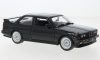 Bburago BMW M3 (E30) fekete, 1988 (18-21100BLACK) (1:24)