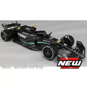   Bburago Mercedes AMG W14 E Performance 2023, Petronas, Formula-1, L.Hamilton, 44, Mercedes AMG Petronas Formula One Team (18-28028H) (1:24)
