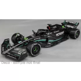   Bburago Mercedes AMG W14 E Performance 2023, Petronas, Formula-1, G.Russell, 63, Mercedes AMG Petronas Formula One Team (18-28028R) (1:24)