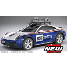 Bburago Porsche 911 (992) Dakar 2023 (18-28029) (1:24)