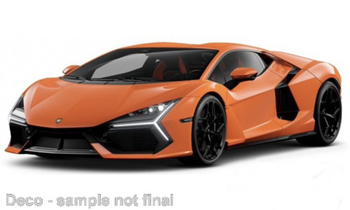 Bburago Lamborghini Revuelto, metálnarancs (18-30470ORANGE) (1:43)