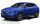 Bburago Alfa Romeo Tonale kék (18-30468BLUE) (1:43)