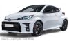 Bburago Toyota GR Yaris fehér (18-30470WHITE) (1:43)