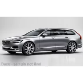 Bburago Volvo V90 ezüst (18-30473SILVER) (1:43)