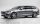 Bburago Volvo V90 ezüst (18-30473SILVER) (1:43)