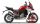 Bburago Ducati Multistrada V4 piros/fekete (18-51089) (1:18)