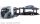 Bburago Iveco S-Way 570 nyergesvontató, autószállító félpótkocsival, ezüst/kék (18-31475) (1:43)