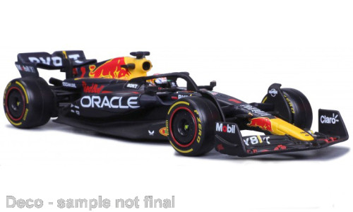 Bburago Red Bull RB19 2023, Formula-1, M.Verstappen, 1, Oracle Red Bull Racing (18-18003V) (1:18)