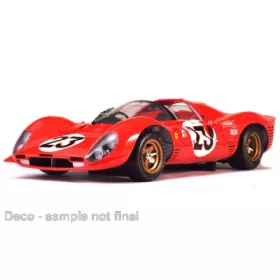   Bburago Ferrari 330 P4 1967, 24h Daytona, L.Bandini, C.Amon, 23 (18-26310) (1:24)