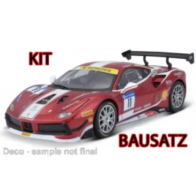   Bburago Ferrari 488 Challenge 11 építőkészlet (18-26582) (1:24)