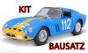 Bburago Ferrari 250 GTO, 112, építőkészlet (18-26581) (1:24)