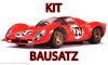 Bburago Ferrari 330 P4 24h Daytona, L.Bandini, C.Amon, 23, építőkészlet (18-26584) (1:24)