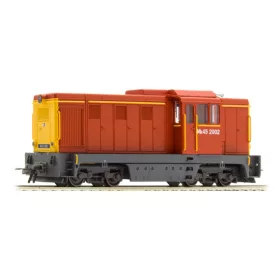   Bemo 1020292 Dízelmozdony Mk45-2002, Budapesti Gyermekvasút (E5) (H0e)