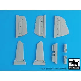   Black Dog A32004Bf-109 G,K detail set for Hasegawa makett dioráma kiegészítő (1/32)