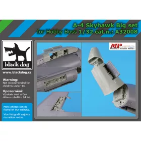   Black Dog A32008 A-4 Skyhawk big set for Hobby boss makett dioráma kiegészítő (1/32)