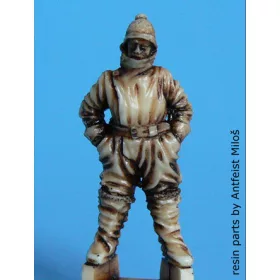   Black Dog A48005 German pilot winter WW I makett dioráma kiegészítő (1/48)