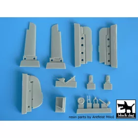   Black Dog A48006 Focke-Wulf FW -190 D 9 for Eduard makett dioráma kiegészítő (1/48)