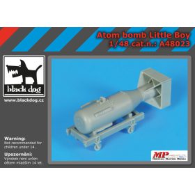   Black Dog A48023 Atom bomb Little Boy makett dioráma kiegészítő (1/48)