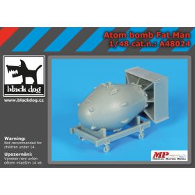   Black Dog A48024 Atom bomb Fat Man makett dioráma kiegészítő (1/48)