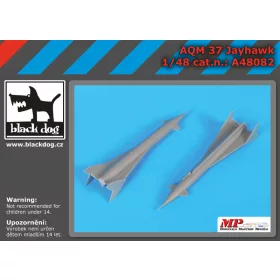   Black Dog A48082 AQM 37 Jayhawk makett dioráma kiegészítő (1/48)