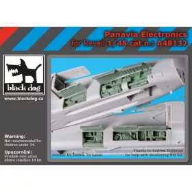   Black Dog A48132 Panavia Tornado electronic for Revell makett dioráma kiegészítő (1/48)