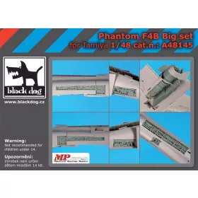   Black Dog A48145 Phantom F4B big set for Tamiya makett dioráma kiegészítő (1/48)
