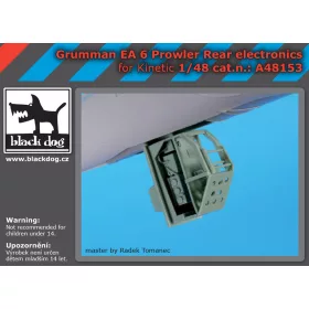   Black Dog A48153 Grumman EA 6 Prowler rear electronic for Kinetic makett dioráma kiegészítő (1/48)