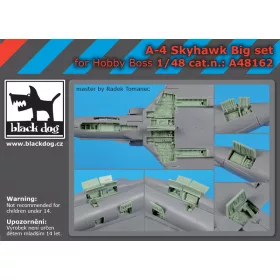   Black Dog A48162 A-4 Skyhawk big set for Hobby boss makett dioráma kiegészítő (1/48)