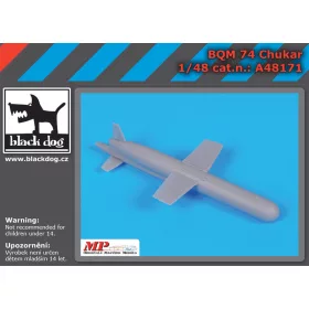   Black Dog A48171 BQM 74 Chuicar makett dioráma kiegészítő (1/48)