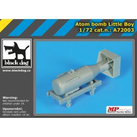   Black Dog A72003 Atom bomb Little Boy makett dioráma kiegészítő (1/72)