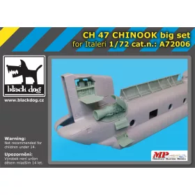   Black Dog A72006 CH- 47 Chinnok big set for Italeri makett dioráma kiegészítő (1/72)