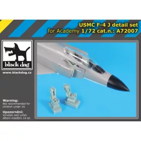   Black Dog A72007 CH-47 USMC F-4 J detail set makett dioráma kiegészítő (1/72)