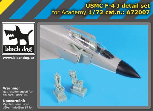 Black Dog A72007 CH-47 USMC F-4 J detail set makett dioráma kiegészítő (1/72)