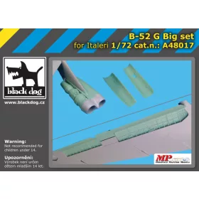   Black Dog A72017 B-52 G big set for Italeri makett dioráma kiegészítő (1/72)