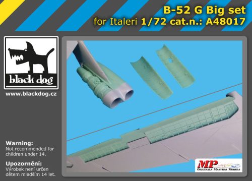 Black Dog A72017 B-52 G big set for Italeri makett dioráma kiegészítő (1/72)